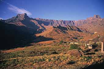 Amphitheatre at Tendele
