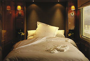 Luxury suite at Night