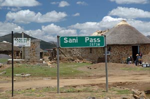 Sani Pass Top