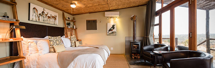 Cheetah Ridge Lodge Big 5 Nambiti Private Game Reserve Free Standing Luxury Suite Rooms