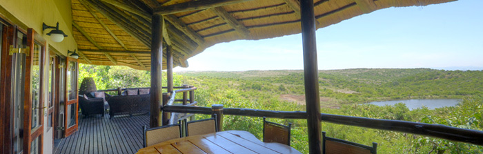 Elephant Rock Lodge Deck Nambiti Private Game Reserve Big 5 Safari Game Lodge