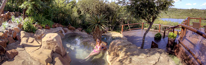 Plunge Pool at Elephant Rock Private Safari Lodge Nambiti Private Game Reserve Big 5 Safari Game Lodge