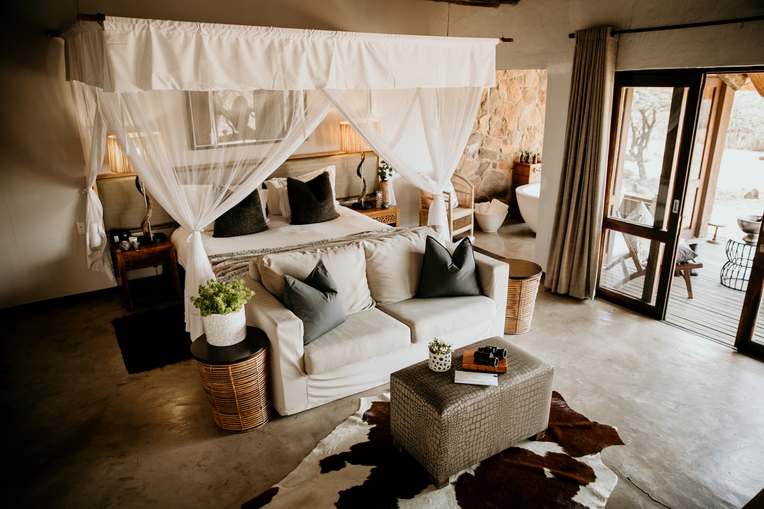 Luxury Accommodation Nambiti Hills Private Game Lodge Private Luxury Suite Nambiti Private Game Reserve KwaZulu-Natal