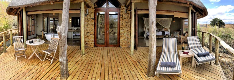 Honeymoon Suite, Nambiti Plains Lodge, Nambiti Private Game Reserve