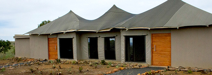 Family Suite Tent Ndaka Safari Lodge KwaZulu-Natal Luxury Safari Tents Big 5 Nambiti Private Game Reserve