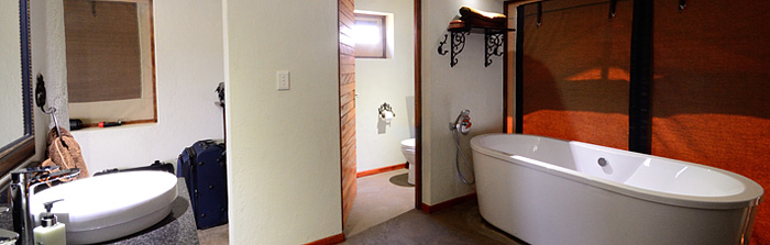 Onsuite Bathroom Nambiti Springbok Lodge Luxury Tented Suites Nambiti Private Game Reserve