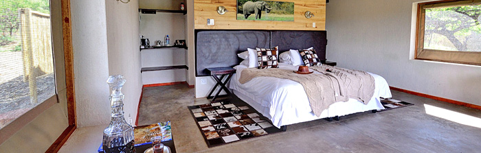 Luxury Safari Tented Lodge Springbok Lodge Nambiti Game Reserve  KwaZulu-Natal South Africa