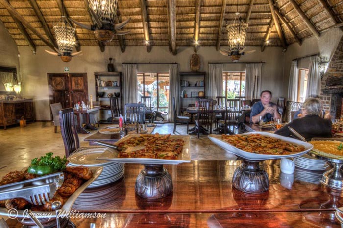 Luxury Cuisine Umzolozolo Private Safari Lodge Nambiti Private Game Reserve KwaZulu-Natal South Africa
