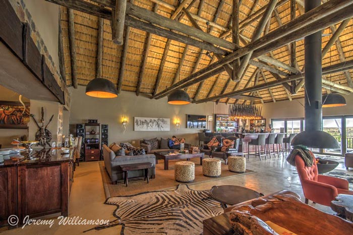 Bar Area Dining Room Area Umzolozolo Private Safari Lodge Nambiti Private Game Reserve KwaZulu-Natal South Africa