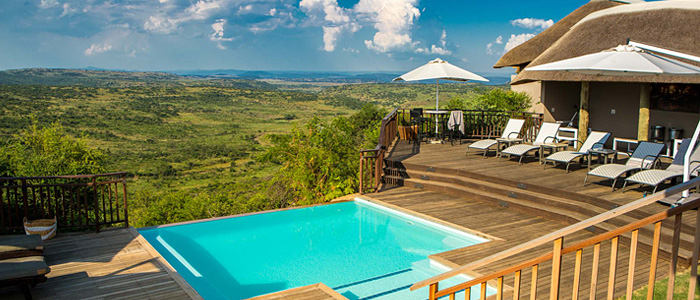 Umzolozolo  Nambiti Private Game Reserve Luxury Lodge Umzolozolo Private Safari Lodge Five star Lodge KwaZulu-Natal South Africa