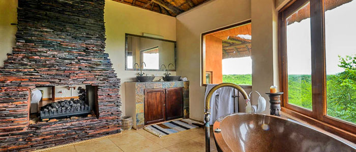 Presidential Suites Bathroom Umzolozolo Private Safari Lodge Nambiti Private Game Reserve KwaZulu-Natal South Africa