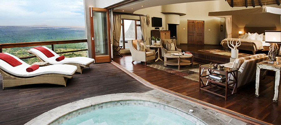 Sabi Sands Game Reserve - Ulusaba Private Game Lodge