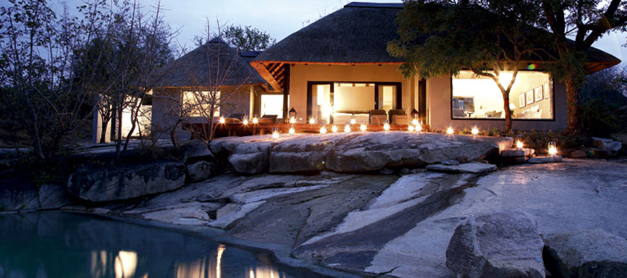 Sabi Sands Game Reserve - Londolozi, Private Granite Suite