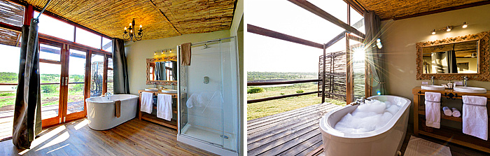 Cheetah Ridge Lodge Big 5 Nambiti Private Game Reserve Free Standing Luxury Suite Rooms