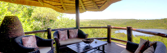 Big 5 Safari Game Lodge Deck Lounge Elephant Rock Lodge Nambiti Private Game Reserve