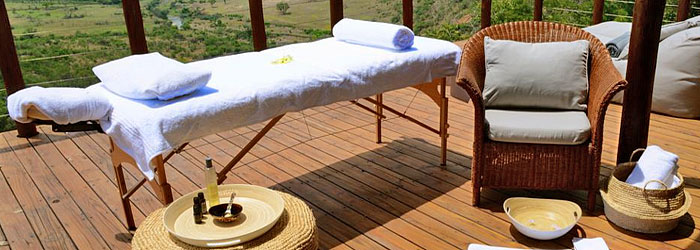Private Spa Esiweni Luxury Safari Lodge Nambiti Private Game Reserve