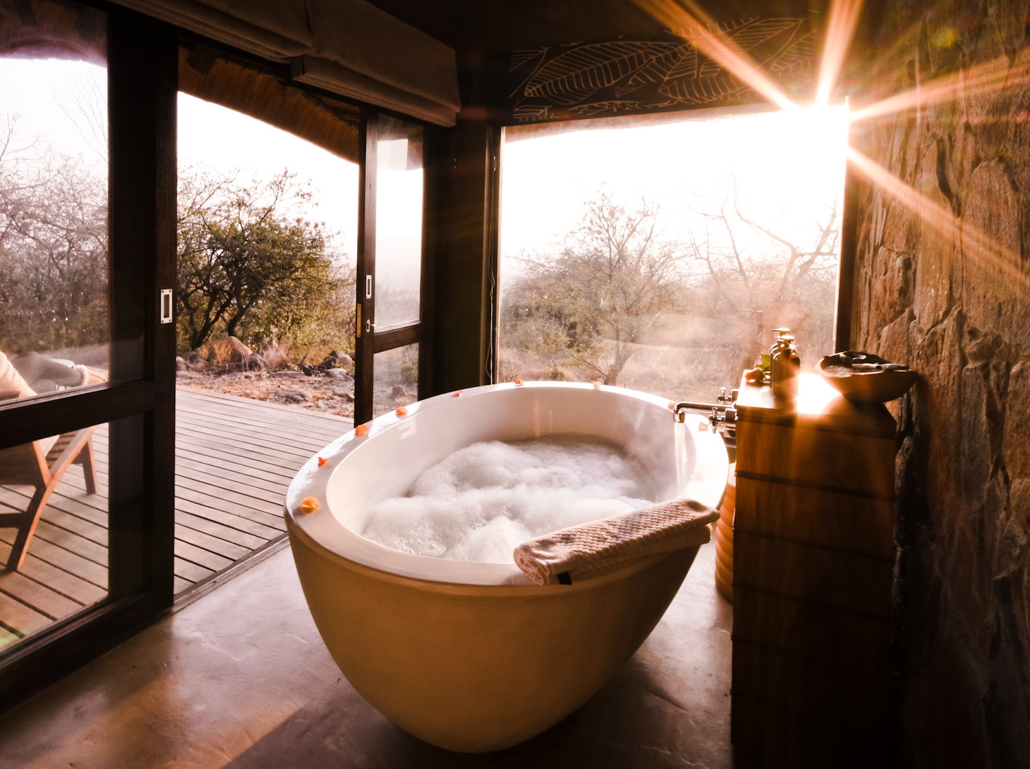 Nambiti Luxury Accommodation Luxury Bathroom Suite Nambiti Hills Private Game Lodge Private Luxury Suite Nambiti Game Reserve