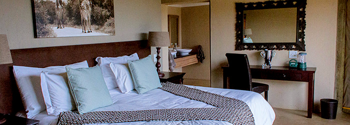 Family Suite Tent Ndaka Safari Lodge Main Room KwaZulu-Natal Luxury Safari Tents Big 5 Nambiti Private Game Reserve